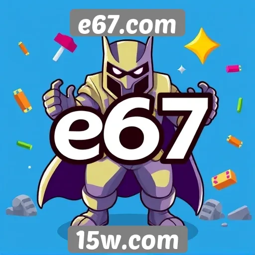 As principais categorias de jogos no e67.com