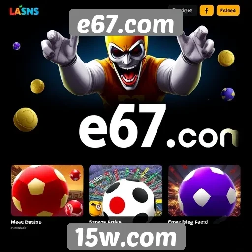 Jogos populares e67.com atraem jogadores de várias idades