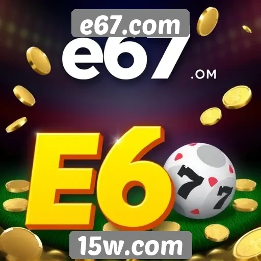 Promoções e bônus disponíveis em e67.com